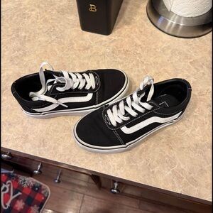 Girls vans shoes